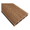 3D Embossed Wood Grain WPC Board Decking Anti-Fade WPC Decking Flooring Wood Plastic Composite Decking Outdoor